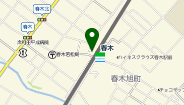 ケンタッキーフライドチキン 南海春木駅店の地図画像
