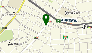 ケンタッキーフライドチキン 新井薬師前店の地図画像