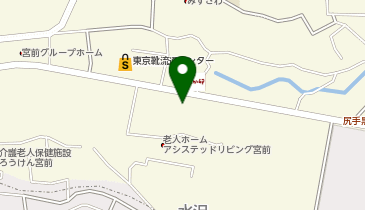 ケンタッキーフライドチキン 川崎水沢店の地図画像