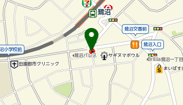 ケンタッキーフライドチキン 鷺沼店の地図画像