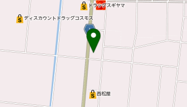 ケンタッキーフライドチキン 羽島竹鼻店の地図画像