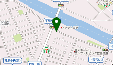 ケンタッキーフライドチキン 広島段原店の地図画像