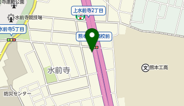 ケンタッキーフライドチキン 熊本水前寺店の地図画像