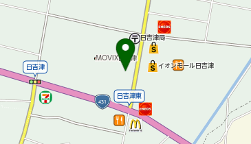 ケンタッキーフライドチキン イオンモール日吉津店の地図画像