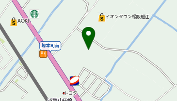 ケンタッキーフライドチキン イオンタウン松阪船江店の地図画像