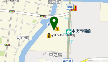 ケンタッキーフライドチキン イオンモール神戸南店の地図画像