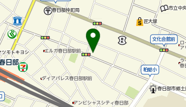 ケンタッキーフライドチキン コープかすかべテラス店の地図画像