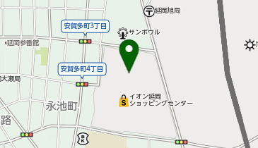 ケンタッキーフライドチキン イオン延岡店の地図画像