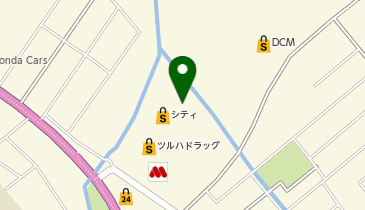 ケンタッキーフライドチキン シティもんべつ店の地図画像