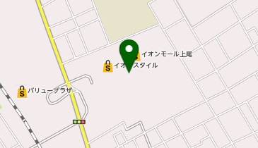 ケンタッキーフライドチキン イオンモール上尾店の地図画像