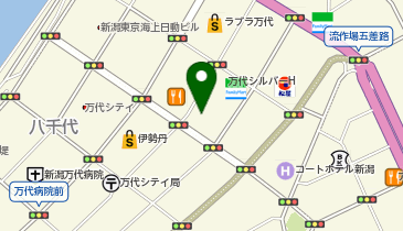ケンタッキーフライドチキン 万代シテイ店の地図画像
