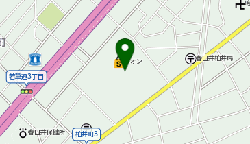 ケンタッキーフライドチキン イオン春日井店の地図画像