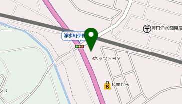 ケンタッキーフライドチキン 豊田浄水店の地図画像