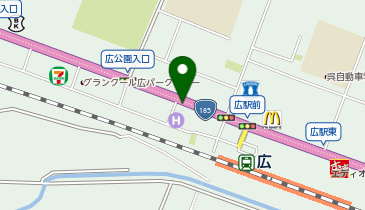 ケンタッキーフライドチキン 呉広店の地図画像