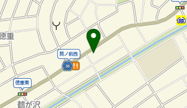 ケンタッキーフライドチキン 徳重店の地図画像