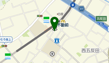 ケンタッキーフライドチキン 不動前店の地図画像