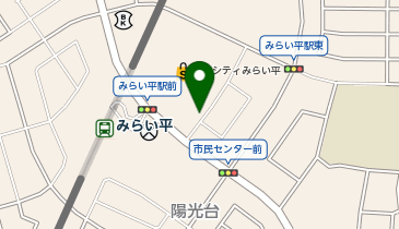 ケンタッキーフライドチキン ピアシティみらい平店の地図画像