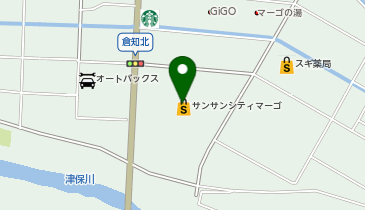 ケンタッキーフライドチキン 関マーゴ店の地図画像