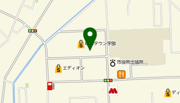 ケンタッキーフライドチキン ゆめタウン宇部店の地図画像