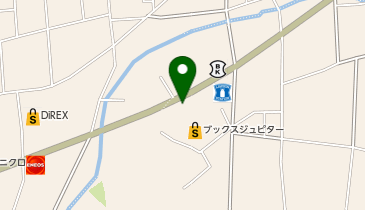 ケンタッキーフライドチキン 徳島藍住店の地図画像