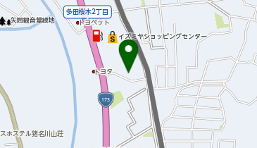 ケンタッキーフライドチキン イズミヤ多田店の地図画像