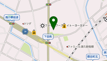 ケンタッキーフライドチキン イトーヨーカドー津久野店の地図画像