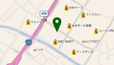 ケンタッキーフライドチキン ゆめモール西条店の地図画像