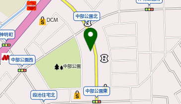 ケンタッキーフライドチキン 高浜店の地図画像