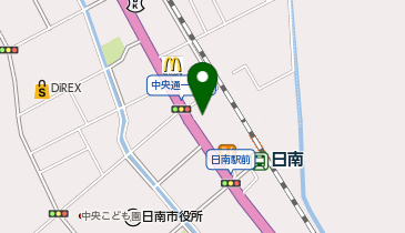 ケンタッキーフライドチキン 日南店の地図画像