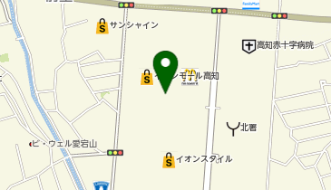 ケンタッキーフライドチキン イオンモール高知店の地図画像
