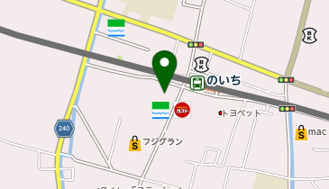 ケンタッキーフライドチキン フジグラン野市店の地図画像