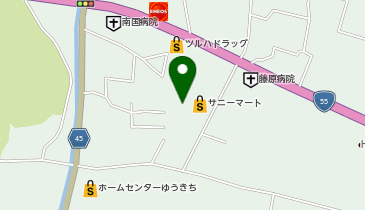 ケンタッキーフライドチキン サニーアクシス南国店の地図画像