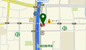 ケンタッキーフライドチキン 長吉店の地図画像