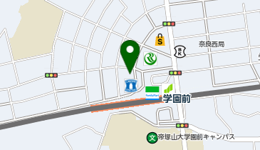 ケンタッキーフライドチキン 学園前店の地図画像