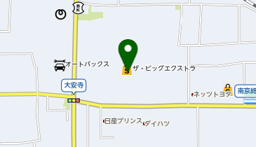 ケンタッキーフライドチキン イオンタウン大安寺店の地図画像