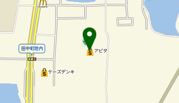 ケンタッキーフライドチキン アピタ大和郡山店の地図画像