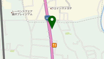 ケンタッキーフライドチキン 藤沢街道長後店の地図画像