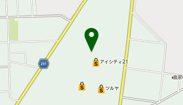 ケンタッキーフライドチキン アイシティ21店の地図画像