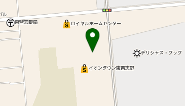ケンタッキーフライドチキン イオンタウン東習志野店の地図画像