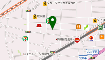ケンタッキーフライドチキン 高槻高槻町店の地図画像