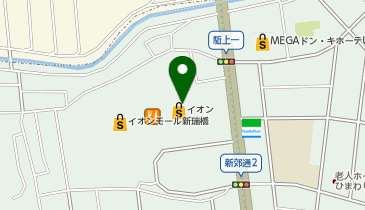 ケンタッキーフライドチキン イオンモール新瑞橋店の地図画像