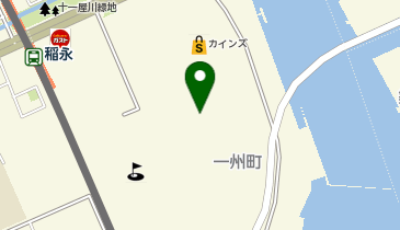 ケンタッキーフライドチキン カインズ名古屋みなと店の地図画像