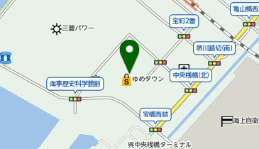 ケンタッキーフライドチキン ゆめタウン呉店の地図画像