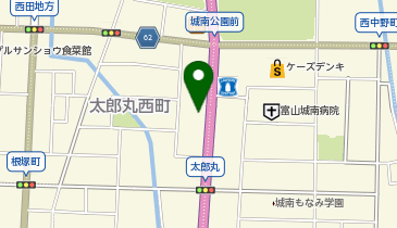 ケンタッキーフライドチキン 富山インター店の地図画像