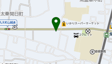 ケンタッキーフライドチキン 嵯峨野店の地図画像