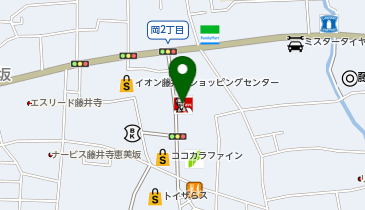 ケンタッキーフライドチキン 藤井寺店の地図画像