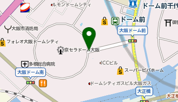 ケンタッキーフライドチキン 大阪ドーム店の地図画像