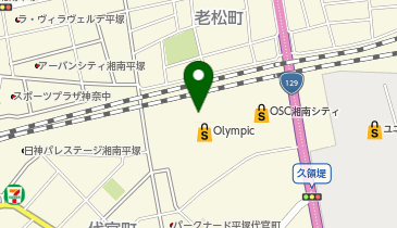 ケンタッキーフライドチキン OSC湘南店の地図画像