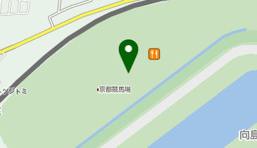 ケンタッキーフライドチキン JRA京都競馬場店の地図画像