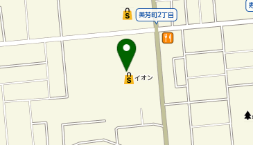 ケンタッキーフライドチキン イオン北見店の地図画像